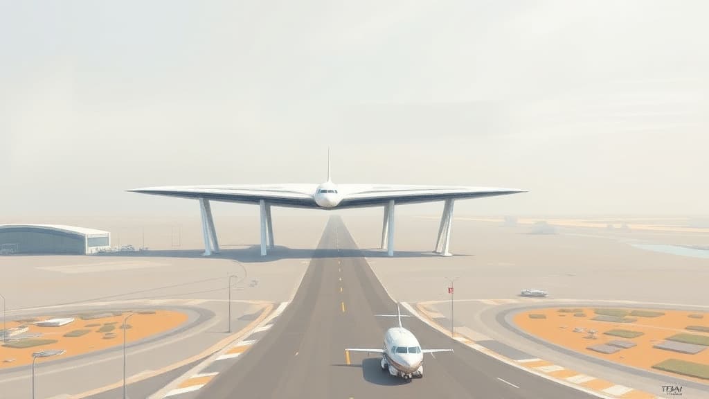 Dubai's First Commercial Vertiport for Air Taxis Achieves Technical Completion