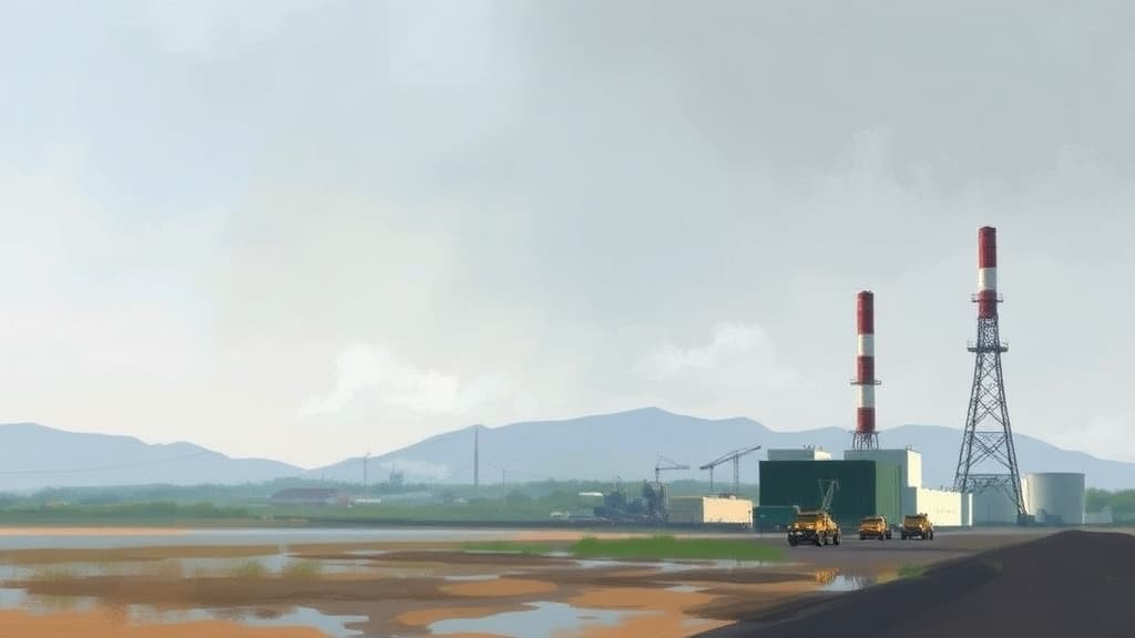 Indonesia's Nickel Production Faces Challenges Amid EV Battery Ambitions