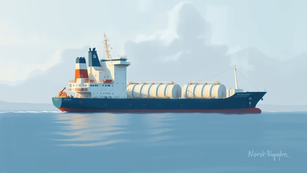 Norsk Hydro Reduces CO₂ Emissions by 35% with Vessel Upgrades