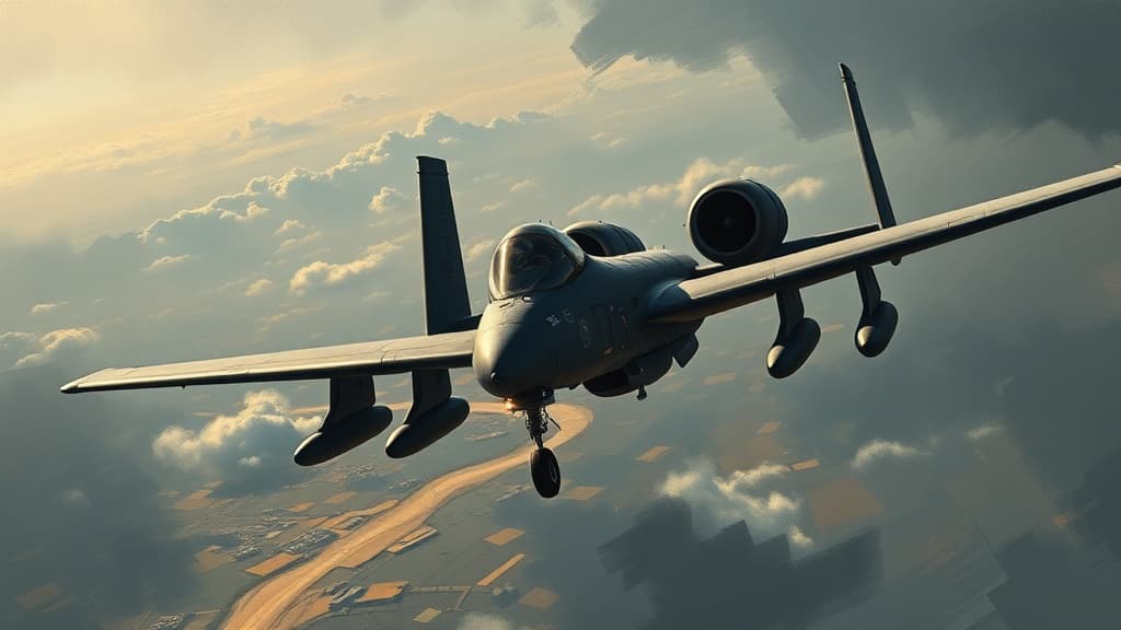 US Air Force's Combat Search and Rescue Future Uncertain as A-10s Retire by 2029