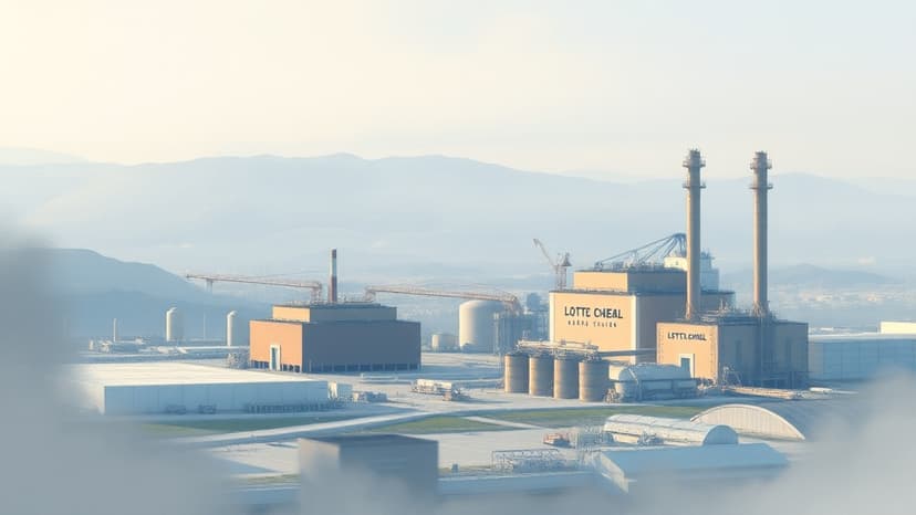 Lotte Chemical Restructures Amid Petrochemical Decline