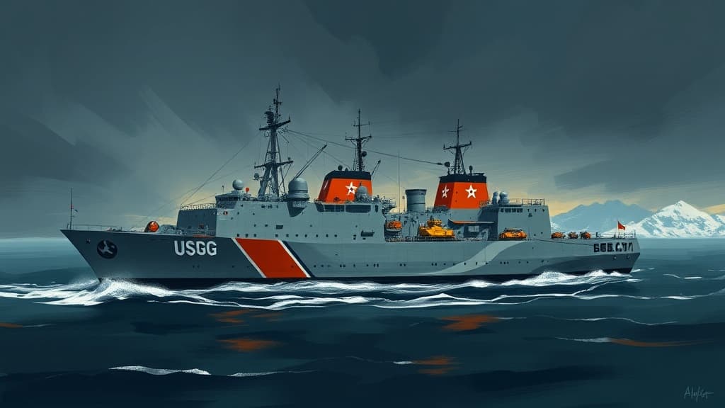 USCG to Homeport Two Arctic Security Cutters in Alaska by 2028
