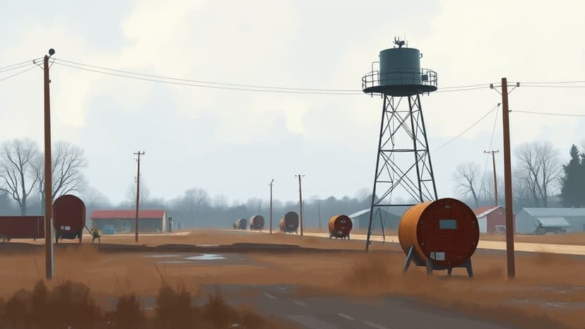 Opposition Grows Against Enbridge's Office Lease in Louisiana Town