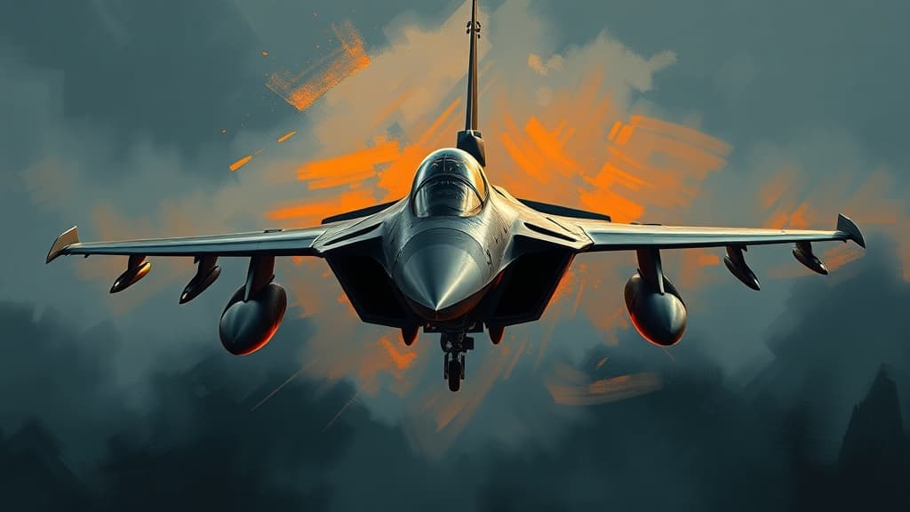 French Rafale M Integrates Laser-Guided Rocket Pod for Counter-UAS Operations