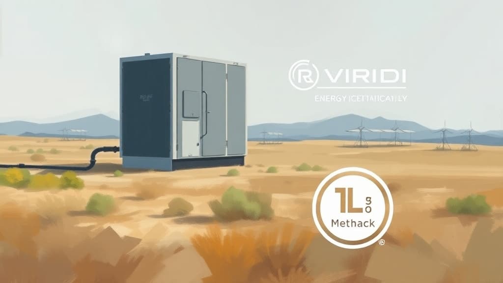 Viridi's RPSLinkIN Energy Storage System Achieves UL 9540 Certification