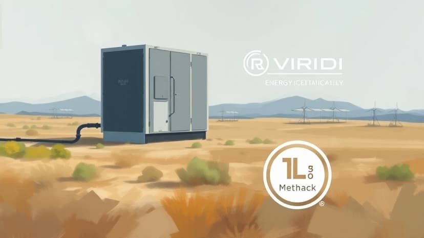 Viridi's RPSLinkIN Energy Storage System Achieves UL 9540 Certification