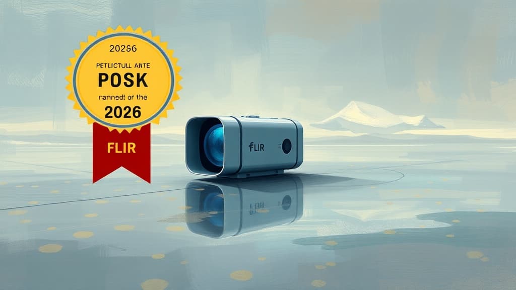 Flir Si1 LD Acoustic Imaging Camera Named 2026 Product of the Year