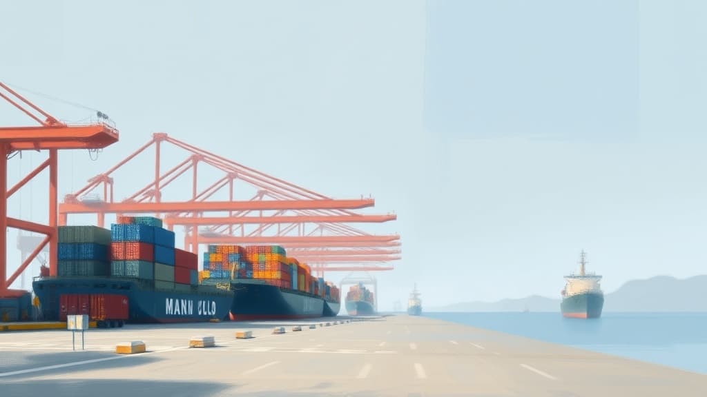 Port of Manzanillo Achieves Record Container Cargo Volume in Q1