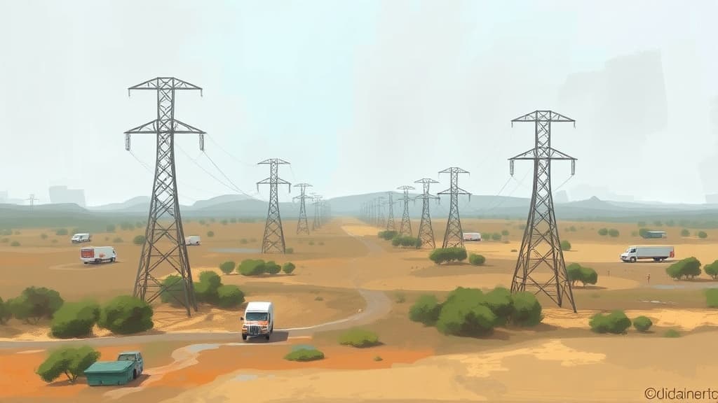 South Africa Faces Urgent Need for Transmission Infrastructure Expansion