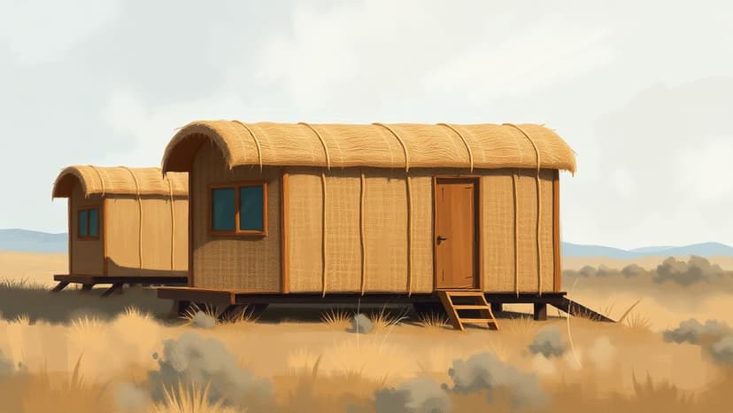 Santa Cruz County Initiates Straw Bale Tiny Home Project to Combat Housing Crisis