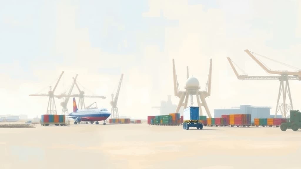 Qatar's Role as Key Stabilizer in Global Supply Chains Amid Geopolitical Tensions