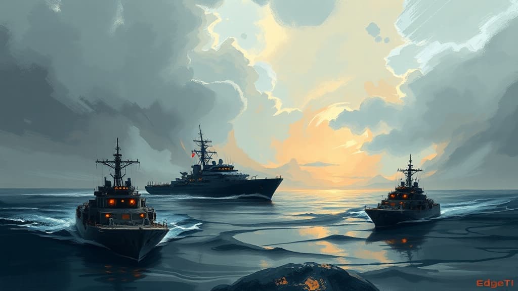 EdgeTI Secures A$1.15M Contract for Maritime Defense