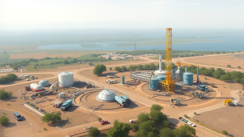 Mozambique's ENH, CFM, EDM, and HCB Form Gas Logistics Company