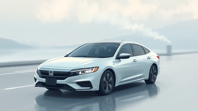 Honda Launches Insight BEV in Japan Amid Strategic Shift