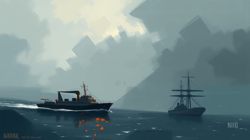 Maritime Tensions: Iran's Strait of Hormuz vs. Egypt's Suez Canal Tolling