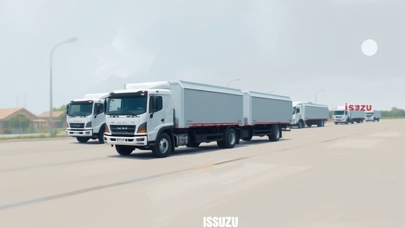 Thailand Approves Isuzu's $468 Million Investment for Production Enhancement