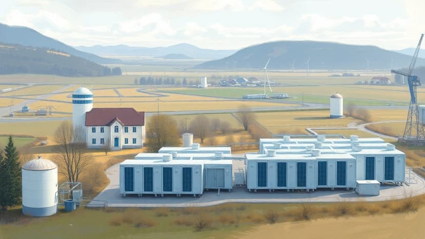 Akaysha Energy Partners with Copenhagen Energy for Battery Storage in Germany