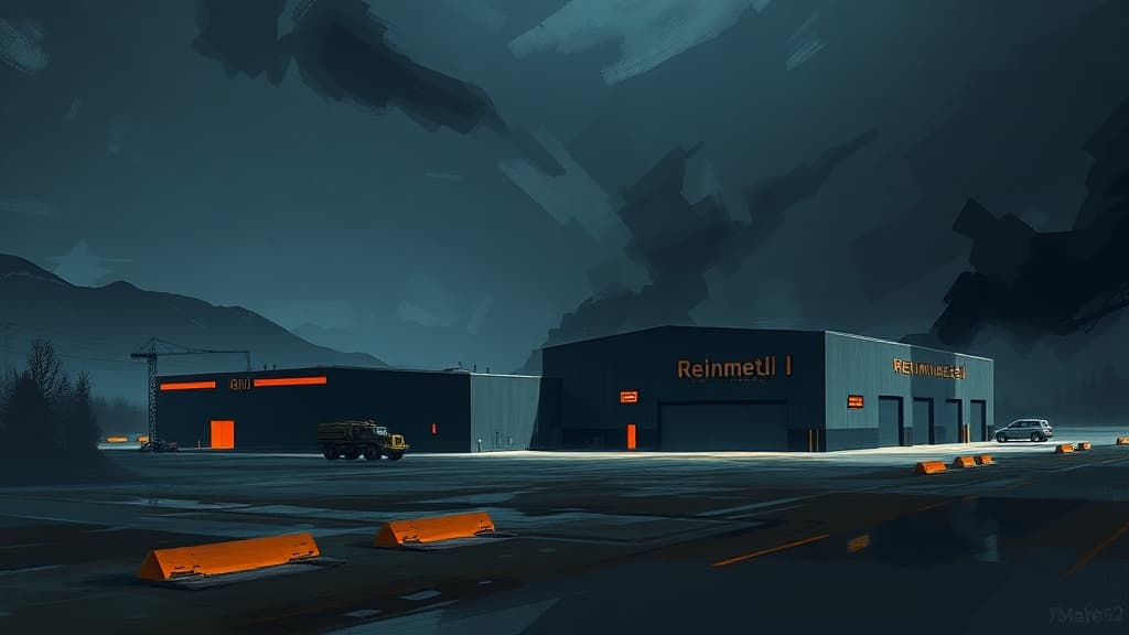 Rheinmetall to Construct Workshop and Warehouse in Studen, Switzerland