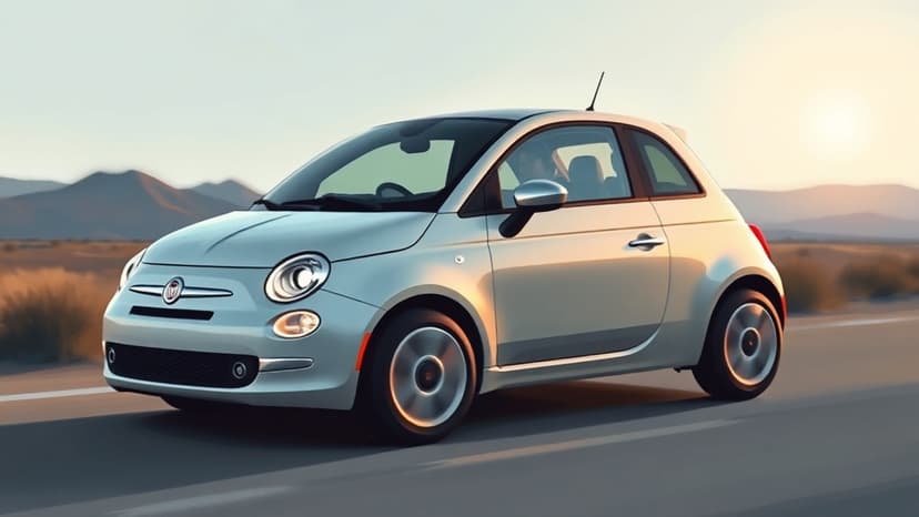 Stellantis Unveils Strategic Plan for Fiat 500 Electric Transformation