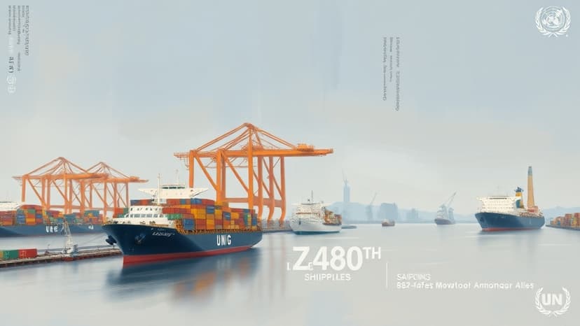 UN Negotiations Resume on First Global Carbon Price for Shipping