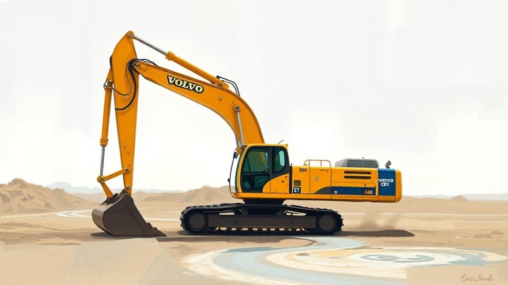 Volvo CE Enhances Excavator Manufacturing and Technology in India