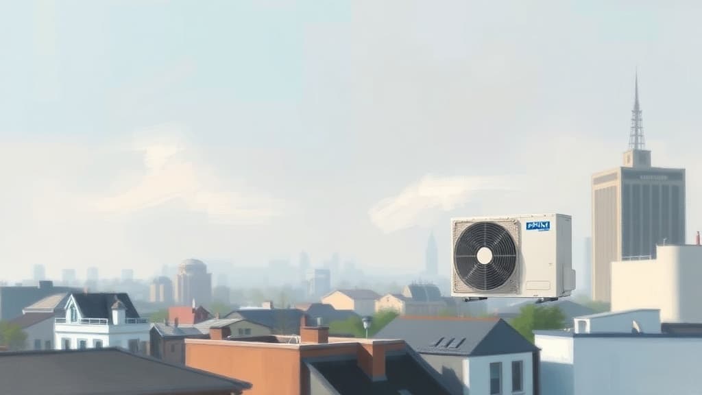 PHNIX Launches airMono R290 Indoor Heat Pump for Urban Retrofits