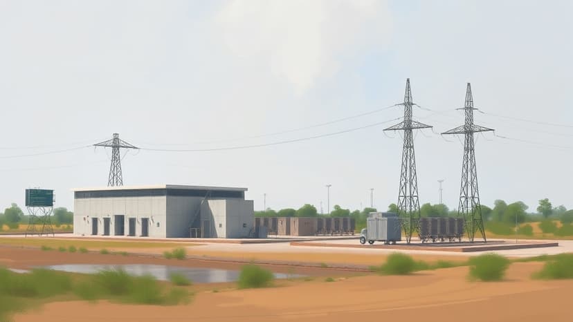 SWELECT Energy Commissions 110/33 KV Pooling Substation for Solar Project in Tamil Nadu