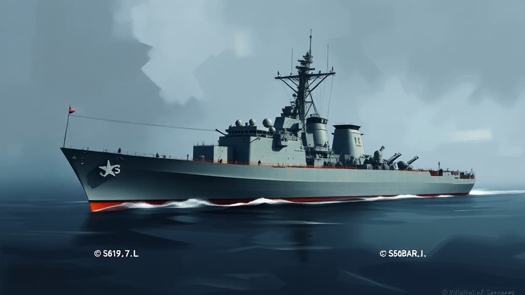 USS Harvey C. Barnum Jr. Commissioned as First Destroyer Named for Vietnam Medal of Honor Recipient