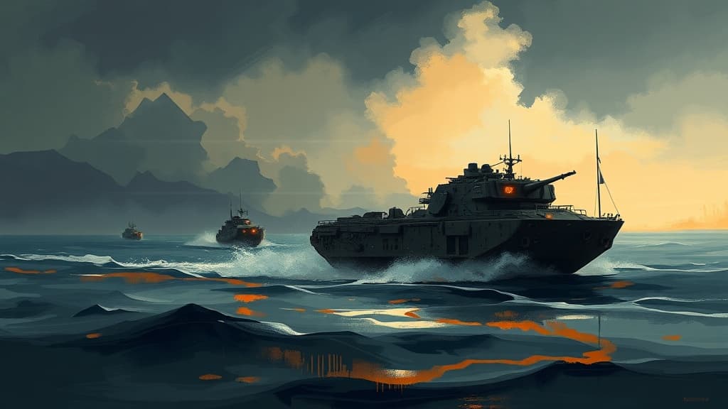 Spain Advances Amphibious Vehicle Capabilities with New Agreement