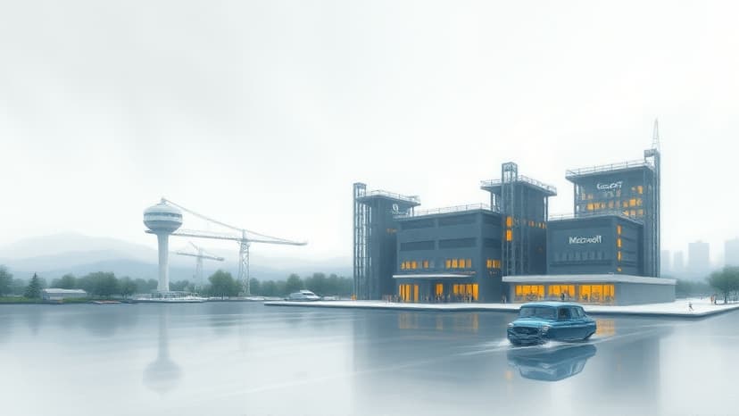 Microsoft Slows CO2 Removal Credit Purchases, Impacting Market Dynamics