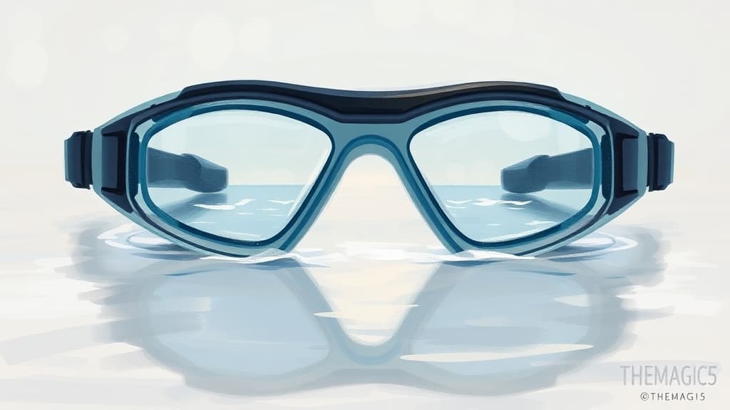 THEMAGIC5 Enhances Custom Swim Goggles Production with Universal Robots' UR3