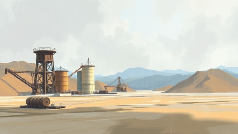 Atalaya Mining Reports 14% Drop in Copper Production Due to Heavy Rains in Q1 2026