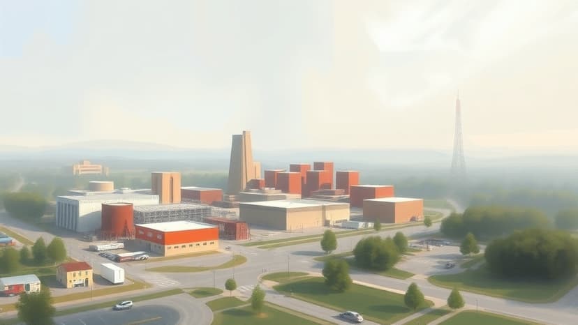 Dayton City Plan Board Moves to Prohibit Large Data Centers