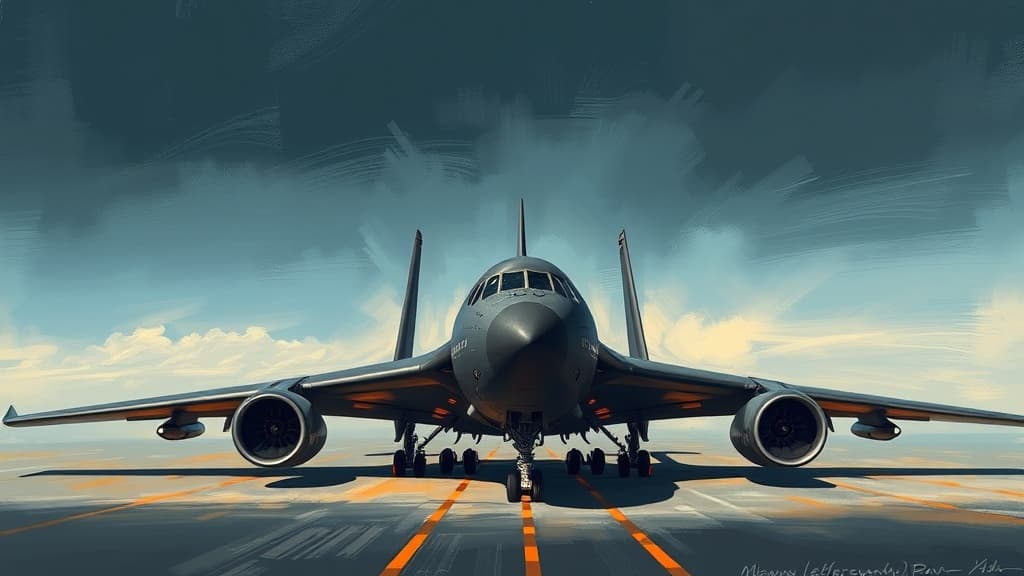 U.S. Air Force Initiates B-52J Engine Upgrade Program with Draft Solicitation