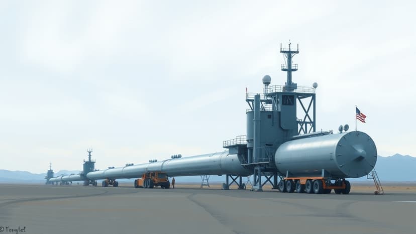 Proposed 800-Mile Alaska Pipeline Targets LNG Export