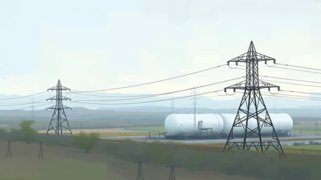 U.S. Power Grid Faces Strain, Propane Emerges as Key Energy Source