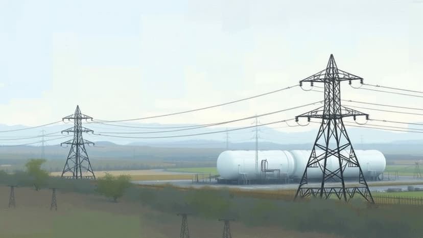 U.S. Power Grid Faces Strain, Propane Emerges as Key Energy Source