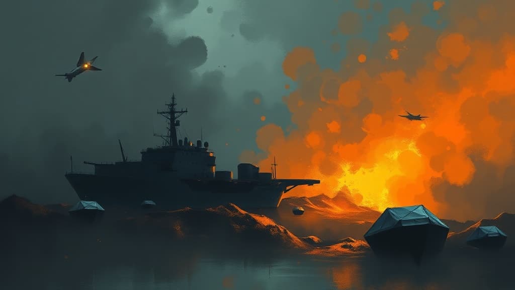 US Navy Food Shortages Reported Amid Iran Deployment