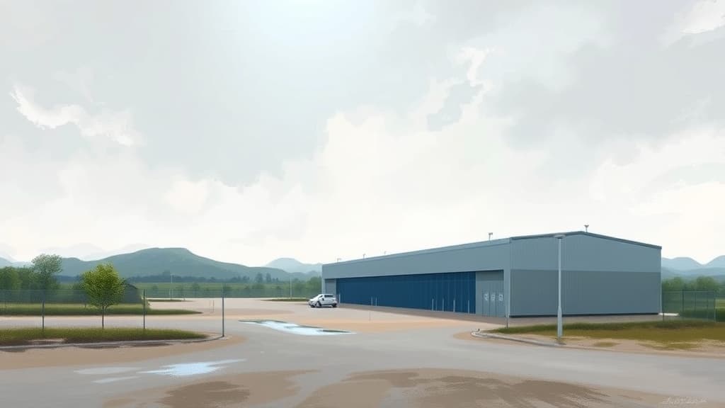 Denbighshire Recycling Centre Enhances Energy Efficiency with New Battery Storage System