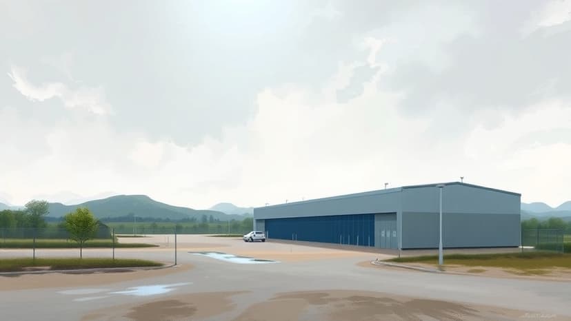 Denbighshire Recycling Centre Enhances Energy Efficiency with New Battery Storage System