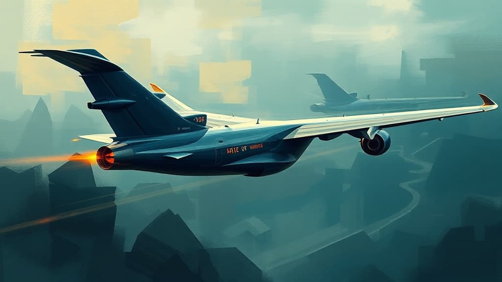 WindRunner: Italy's Largest Cargo Aircraft Project Advances with Global Partnerships