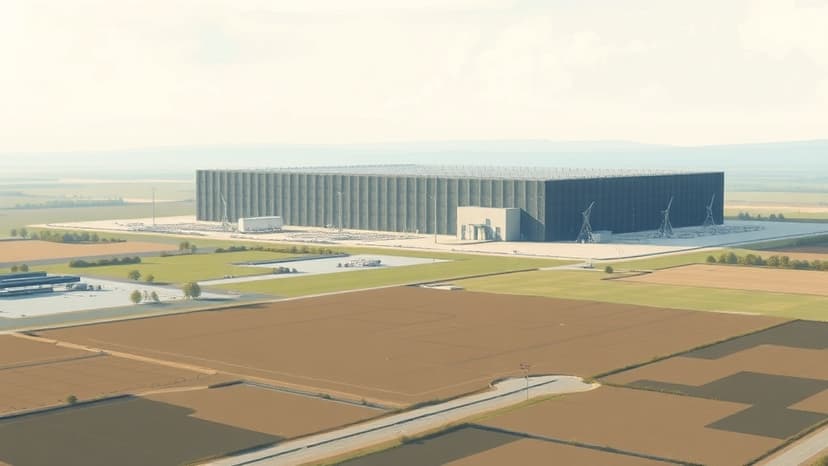 New Data Center in Westpoort to Consume Significant Water and Electricity Resources