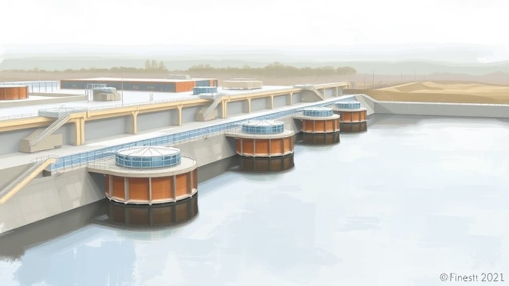 Sandbach Wastewater Treatment Works Enhances Capacity Amidst Constraints