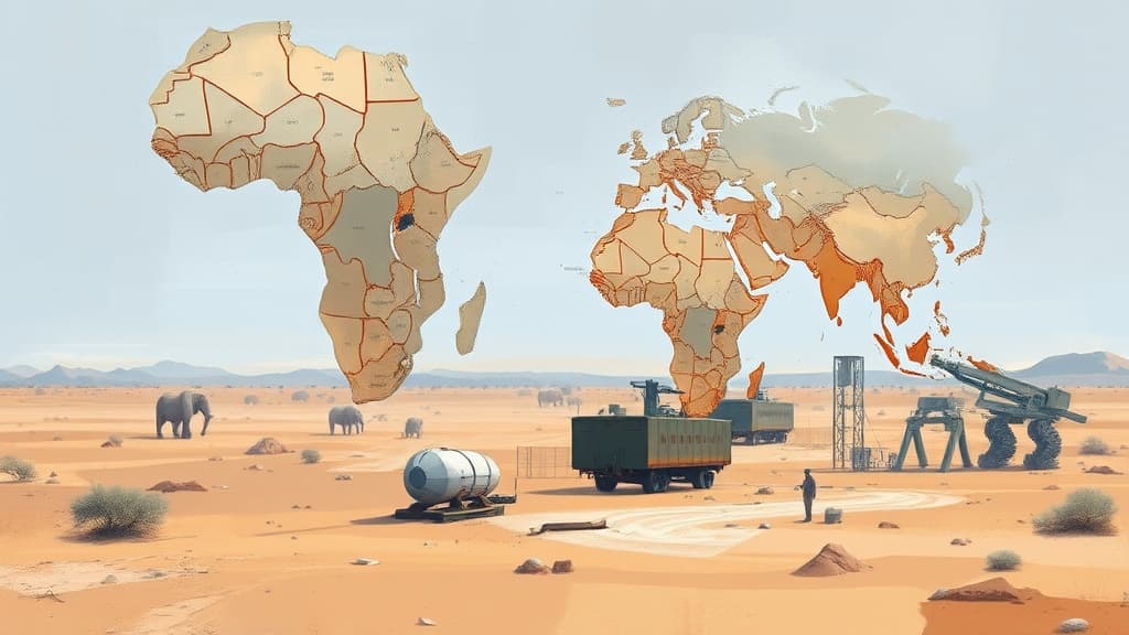 Mineral Corridor Rivalry in Africa: US, China, and EU Strategies