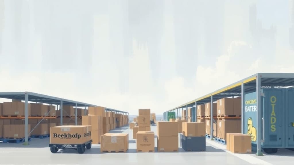 Ocado Implements Beckhoff Technology for Automated Packaging Handling