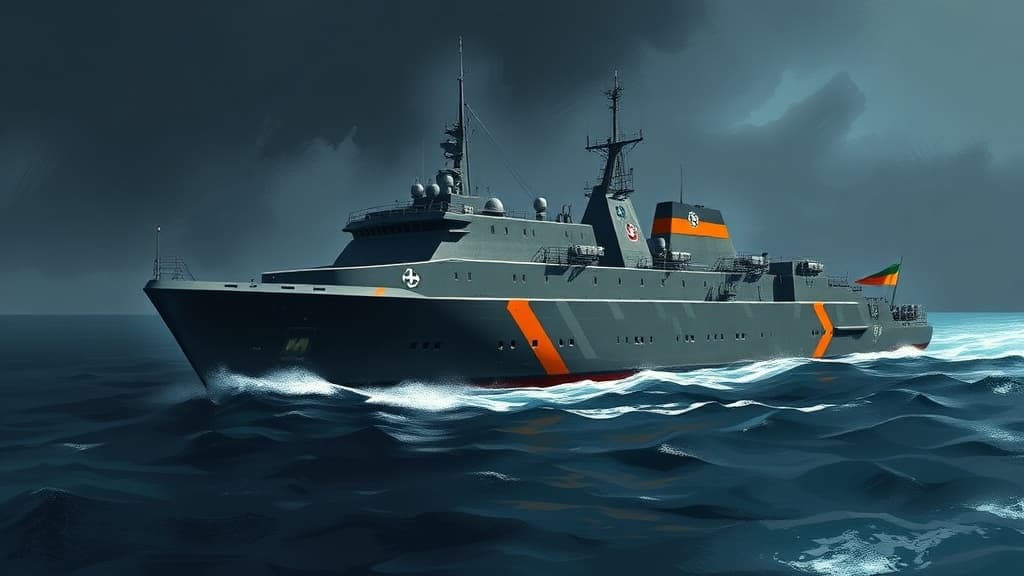 Italian Navy Commissions Tritone Vessel for Enhanced Seabed Operations