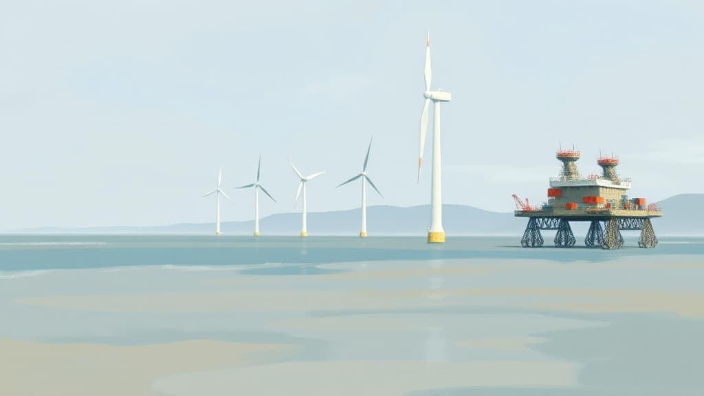 Chinese Manufacturers Capture 26% of Global Offshore Wind Foundation Market