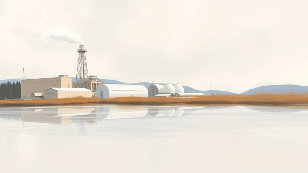 Sheridan Fined for Ammonia Levels in Wastewater Effluent