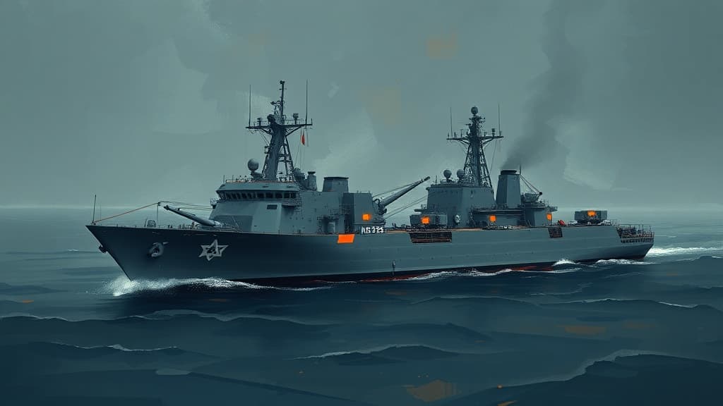 Israel's Navy Expands Role and Capabilities Amid Regional Conflicts