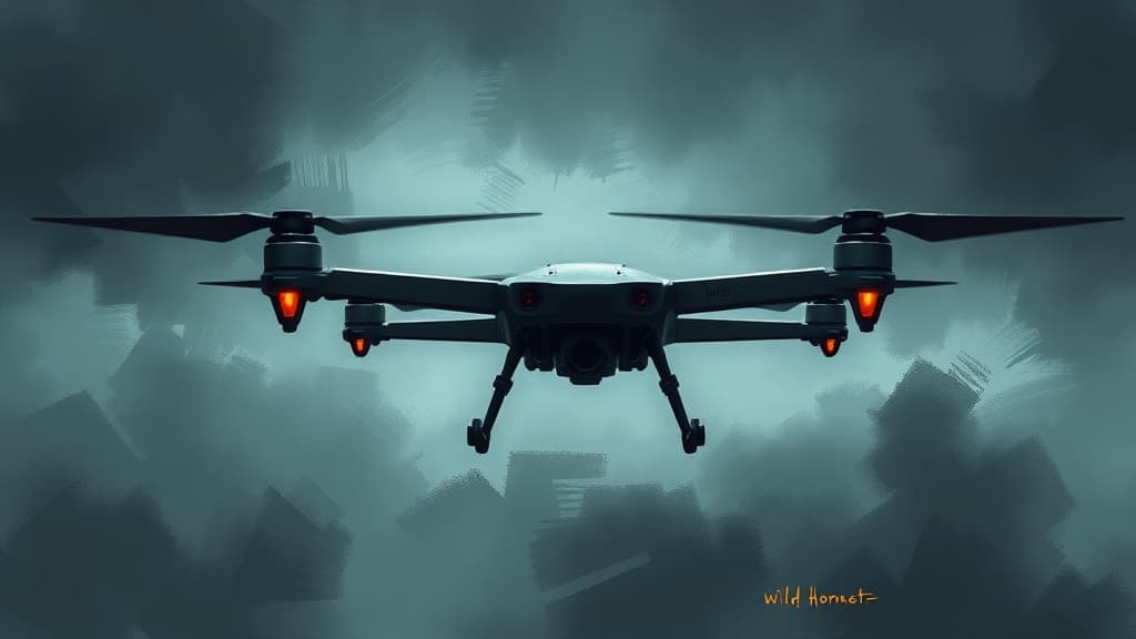 Wild Hornets Sets Long-Range Control Record for Sting Interceptor Drone